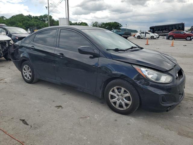 Vin: kmhct4ae4du338906, lot: 66304214, hyundai accent gls 20134