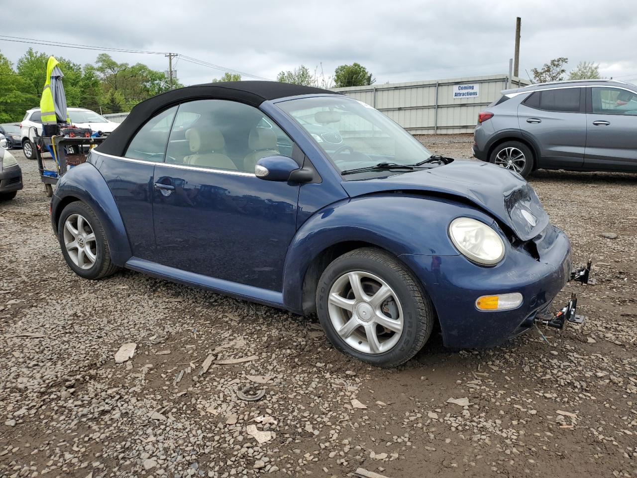 3VWCD31Y15M310196 2005 Volkswagen New Beetle Gls