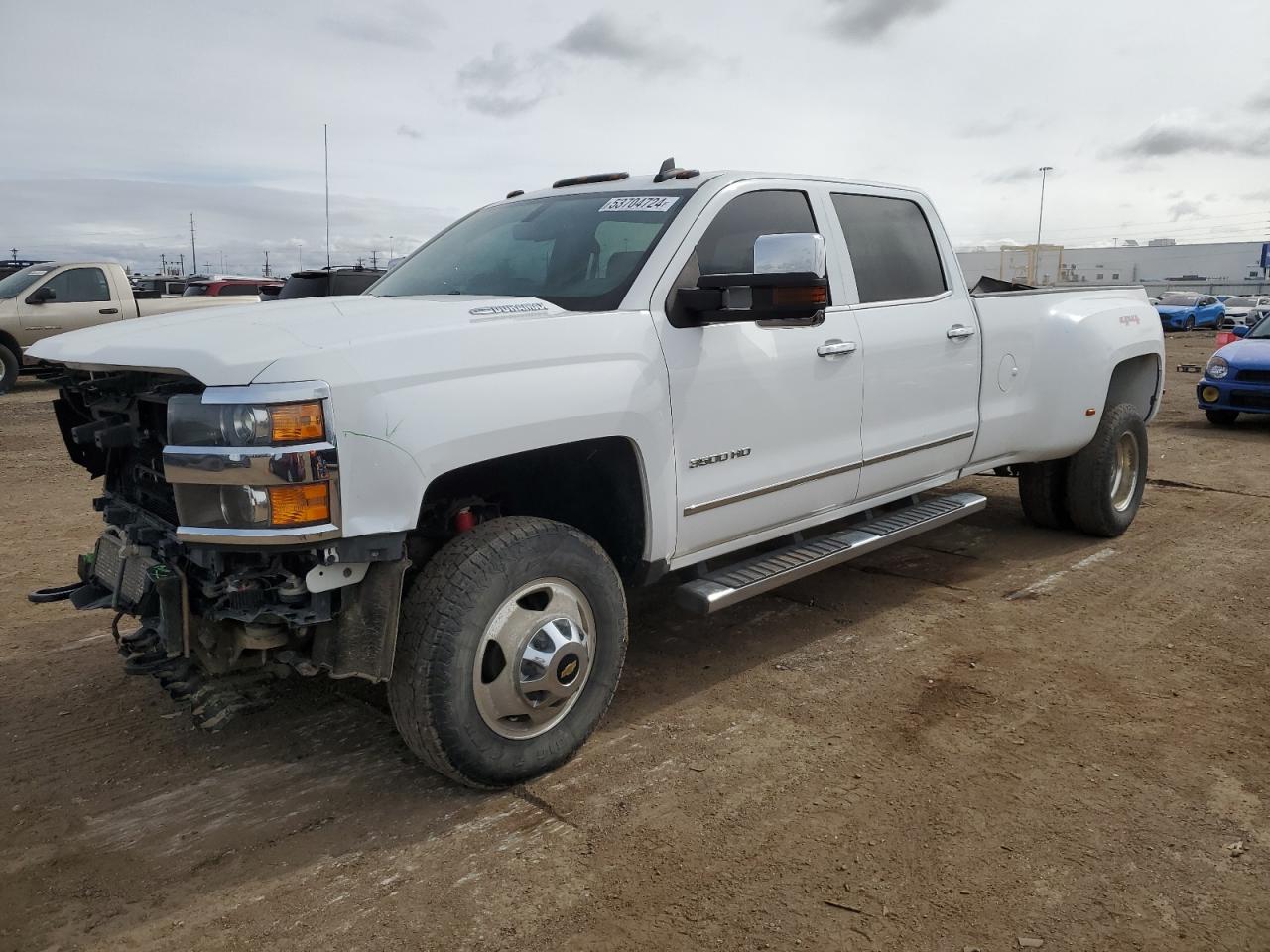 1GC4K0E83GF266002 2016 Chevrolet Silverado K3500 Ltz