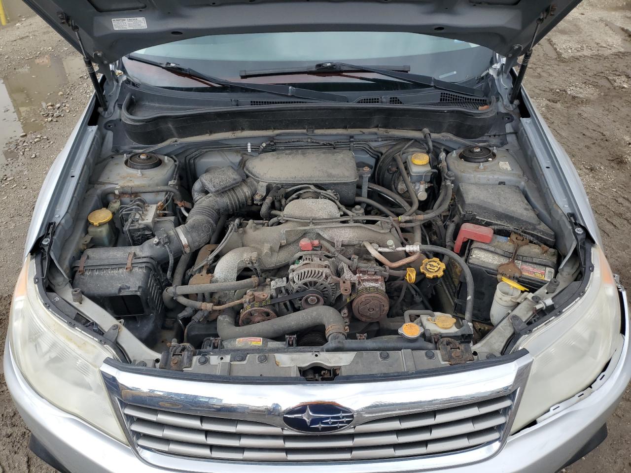 JF2SH6CC8AH705448 2010 Subaru Forester 2.5X Premium