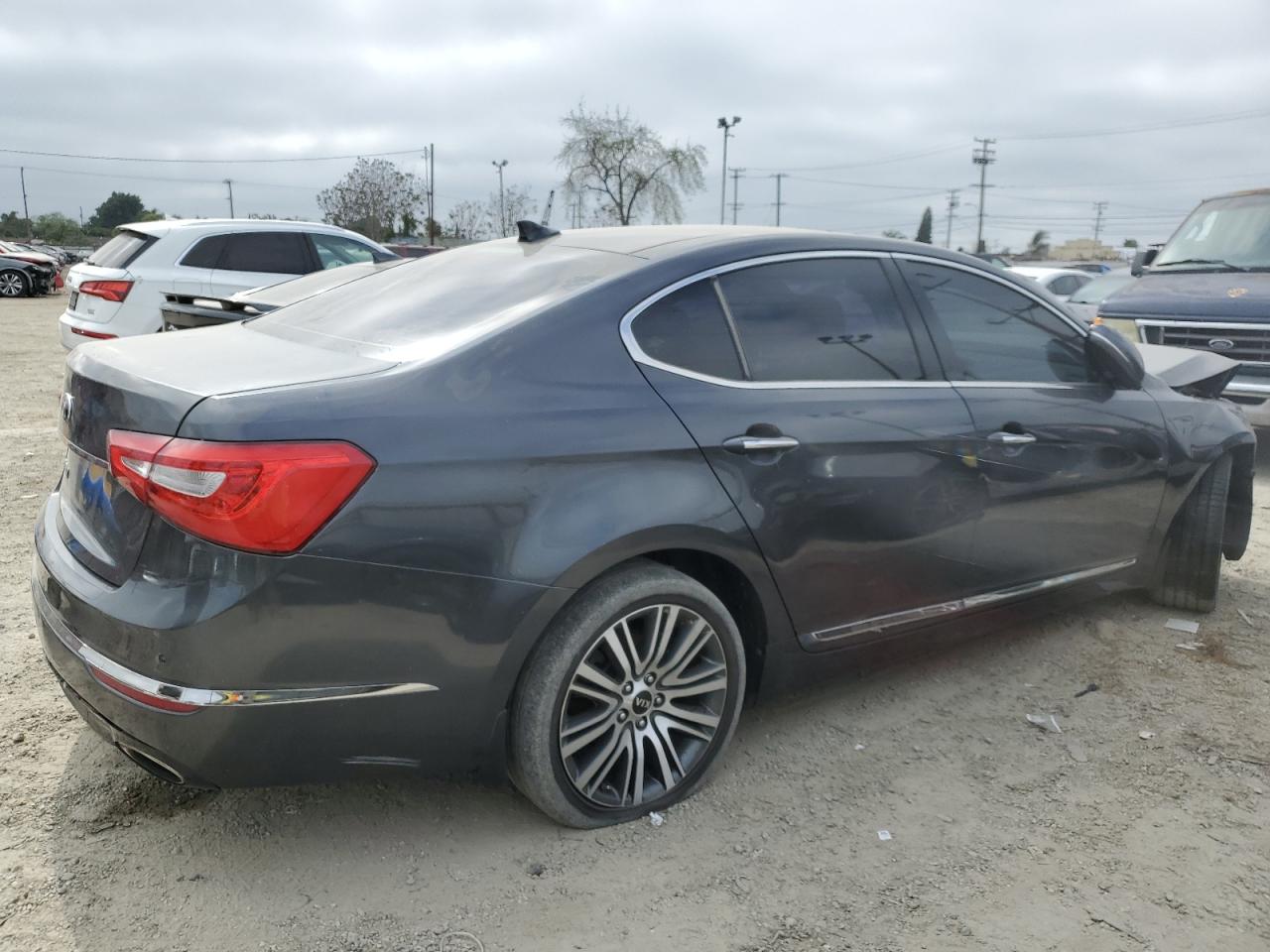 KNALN4D73E5149068 2014 Kia Cadenza Premium