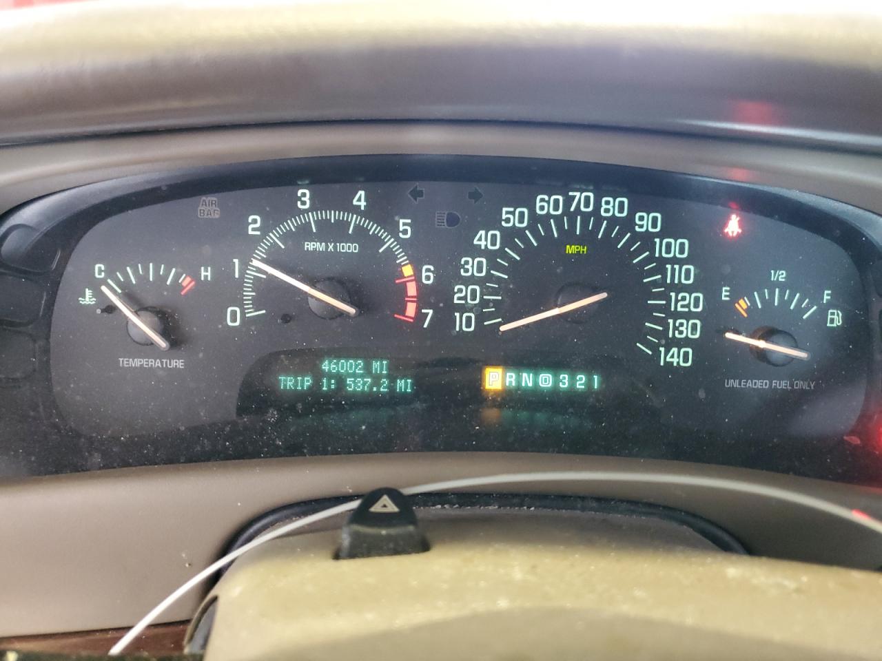 1G4CW52K0X4624967 1999 Buick Park Avenue