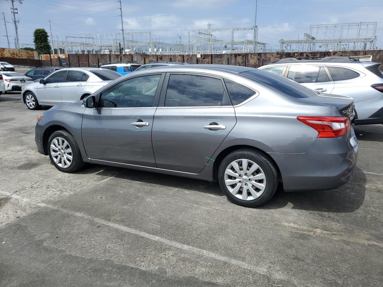 3N1AB7AP0GY254605 2016 Nissan Sentra S