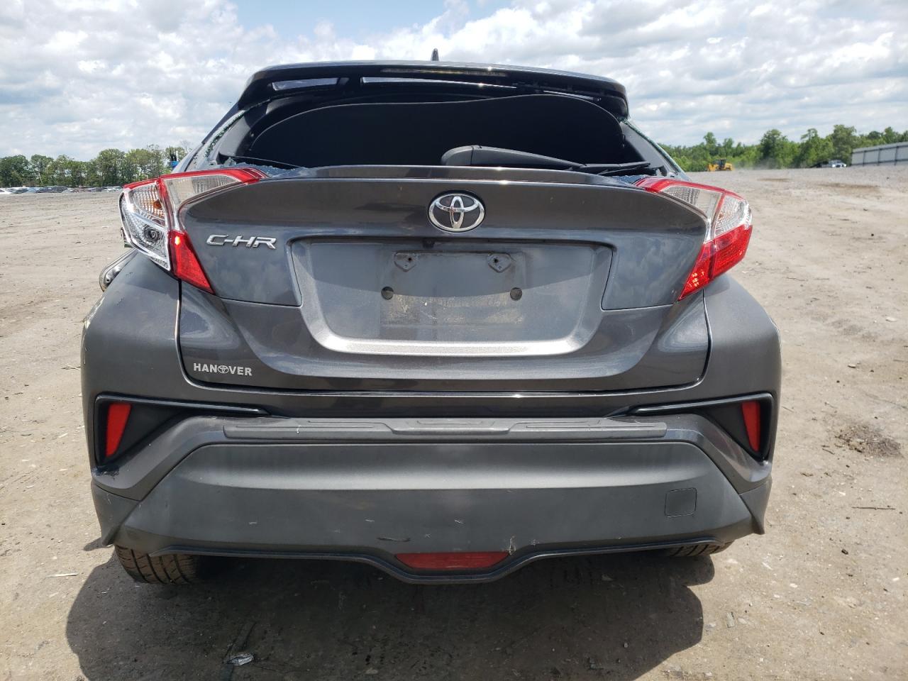 NMTKHMBX0JR038649 2018 Toyota C-Hr Xle