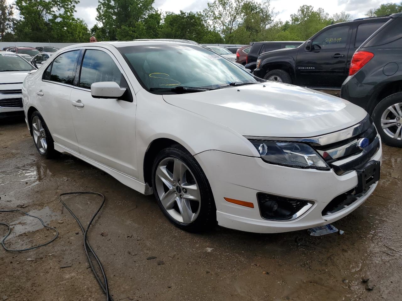 2012 Ford Fusion Sport vin: 3FAHP0KC8CR258542