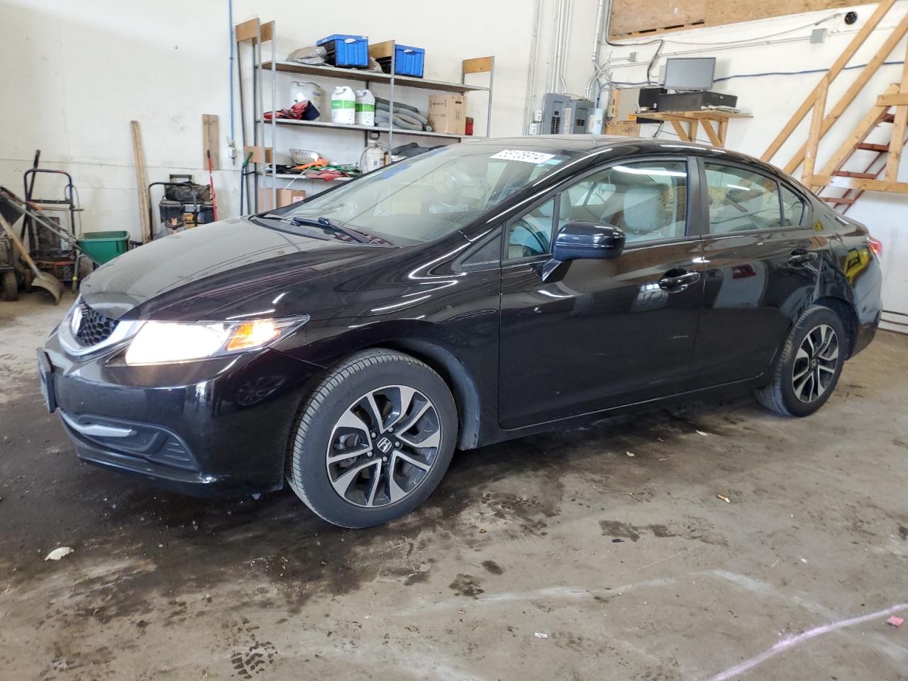 2015 Honda Civic Ex vin: 19XFB2F88FE074926