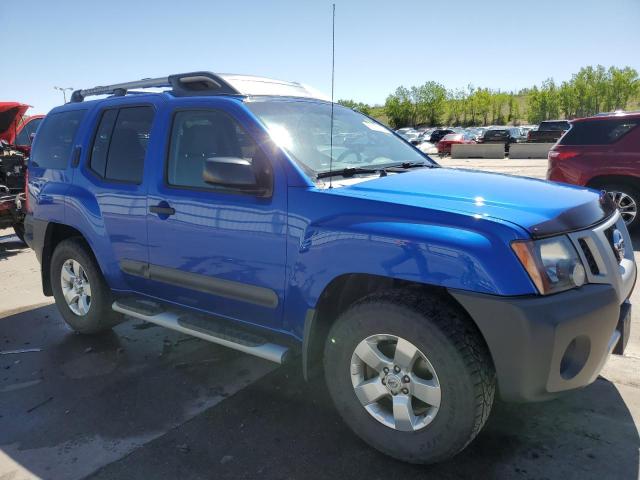 2013 Nissan Xterra X VIN: 5N1AN0NW5DN822218 Lot: 56120394