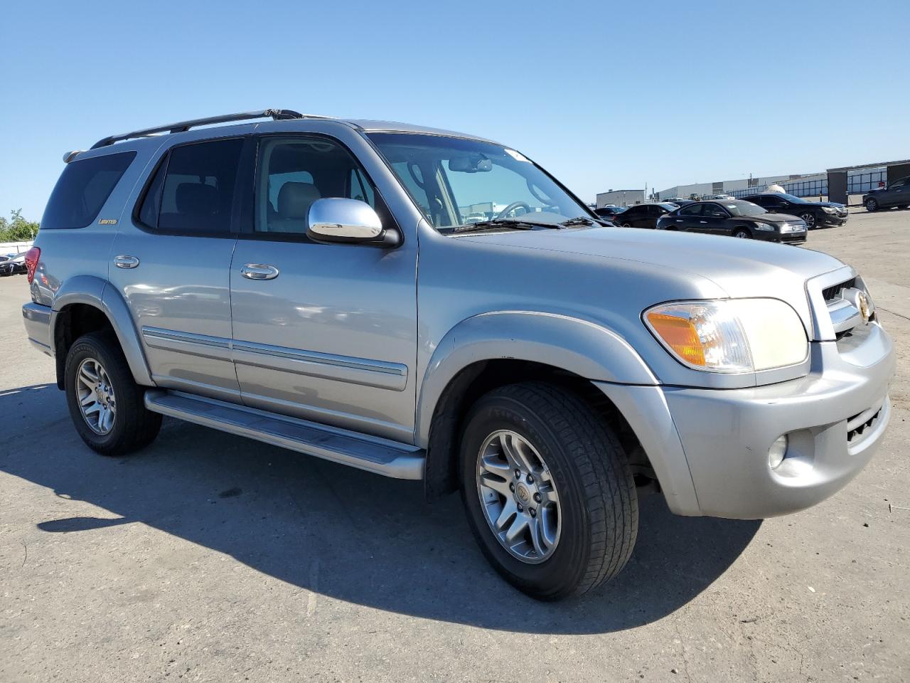 5TDZT38A27S291069 2007 Toyota Sequoia Limited