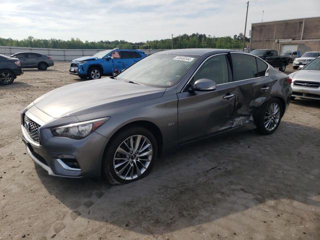 2018 Infiniti Q50 Pure VIN: JN1CV7AR9JM280518 Lot: 53640244