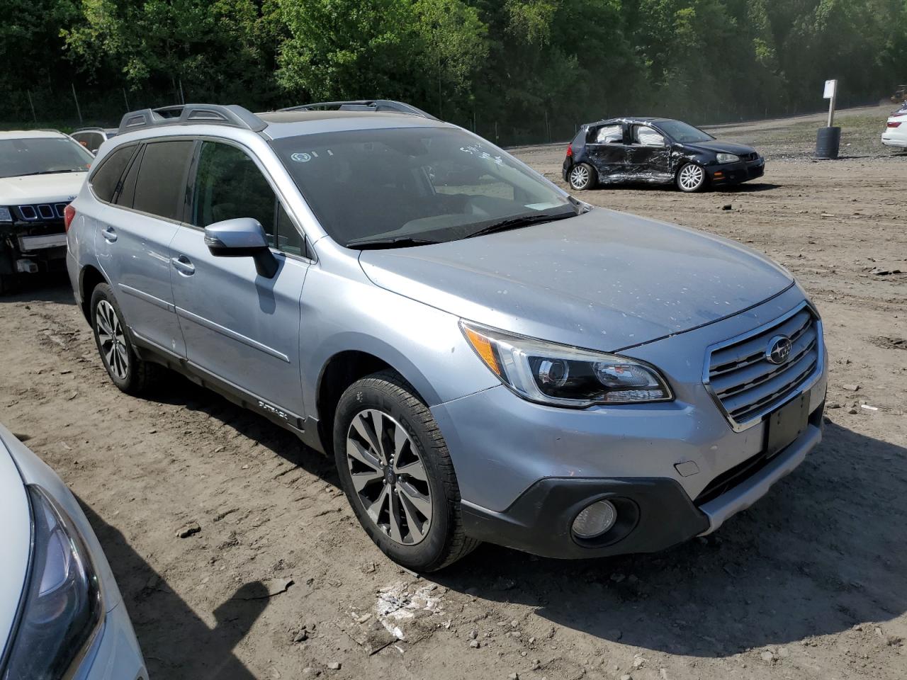 2017 Subaru Outback 3.6R Limited vin: 4S4BSENC0H3302591