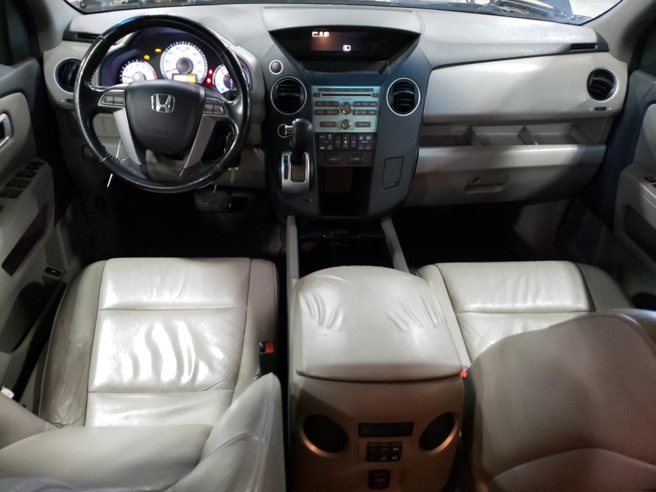 5FNYF4H5XAB008828 2010 Honda Pilot Exl