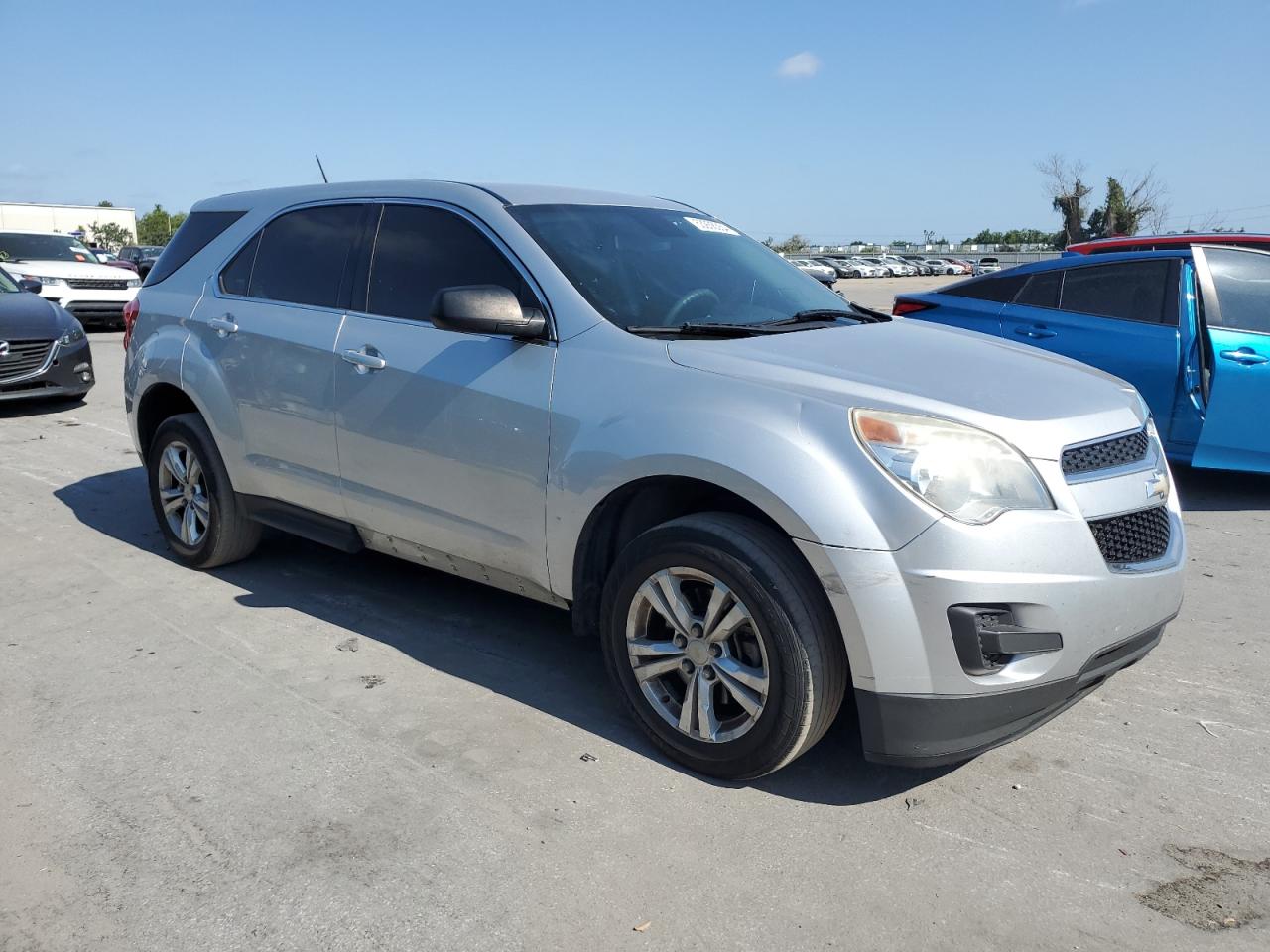 1GNALAEK5EZ129907 2014 Chevrolet Equinox Ls