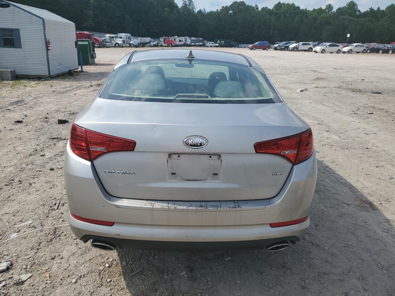 KNAGM4A74C5277700 2012 Kia Optima Lx