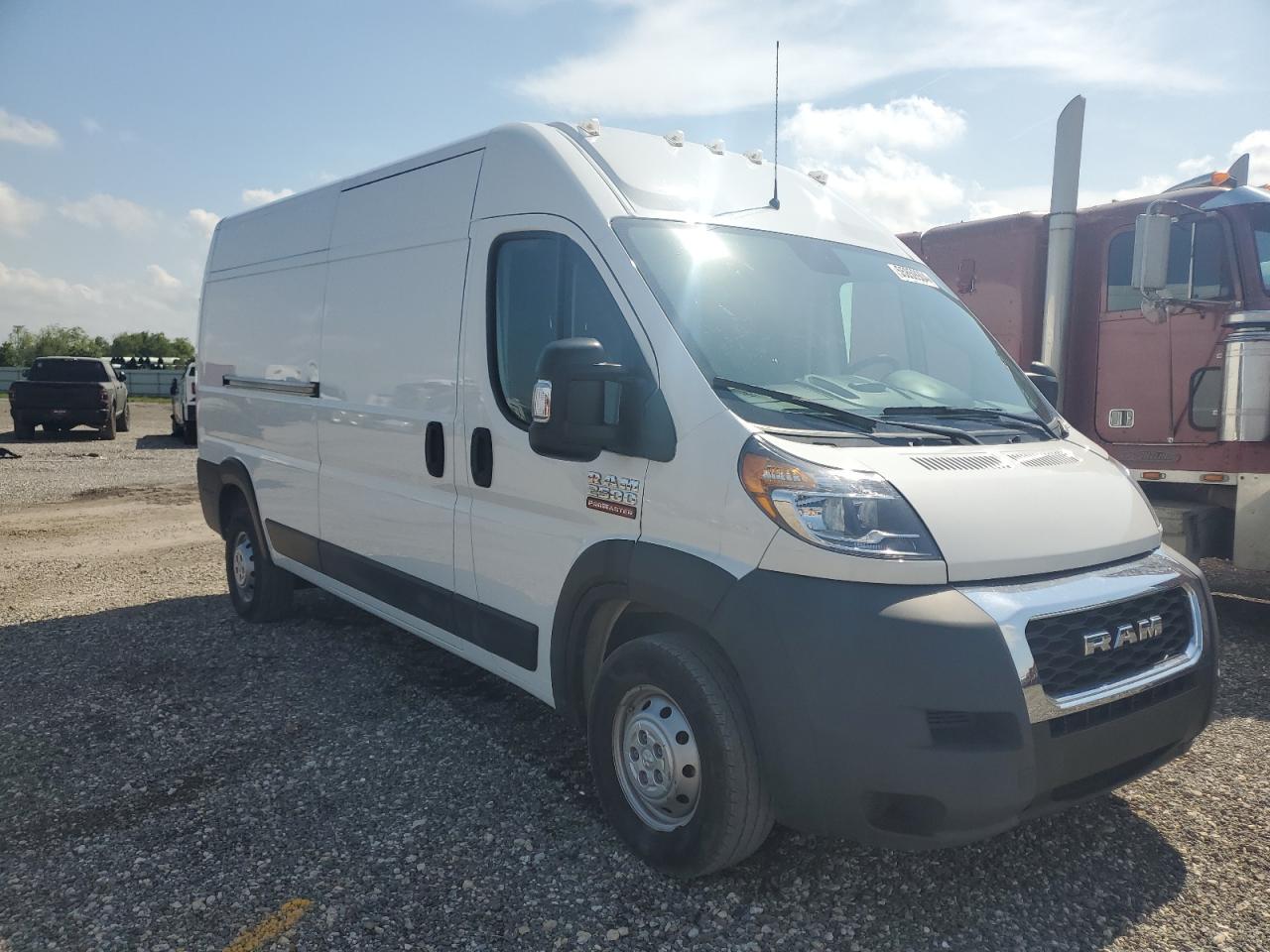 2021 Ram Promaster 2500 2500 High vin: 3C6LRVDG1ME548567