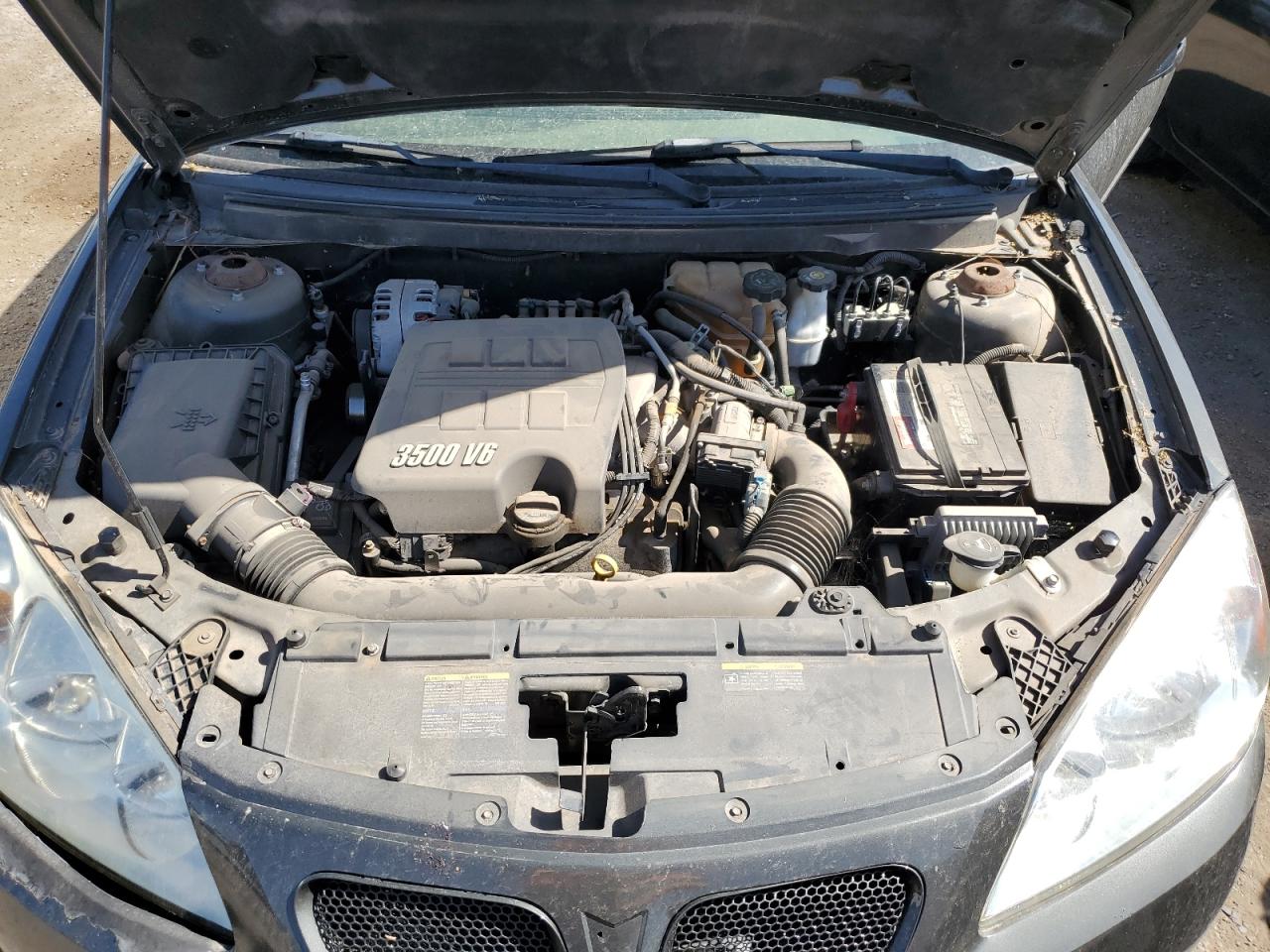 1G2ZG558764106322 2006 Pontiac G6 Se1