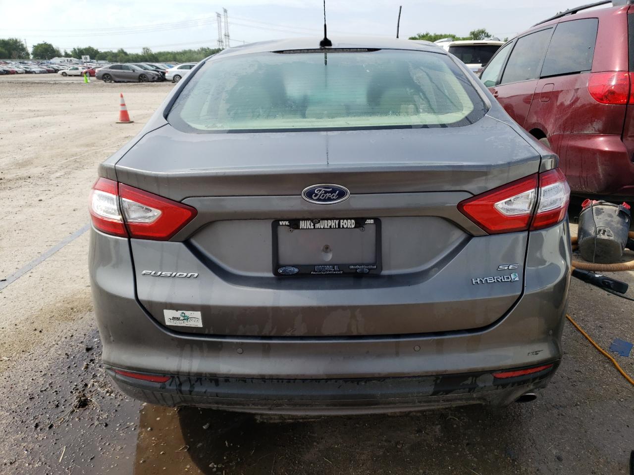 2014 Ford Fusion Se Hybrid vin: 3FA6P0LU8ER271700