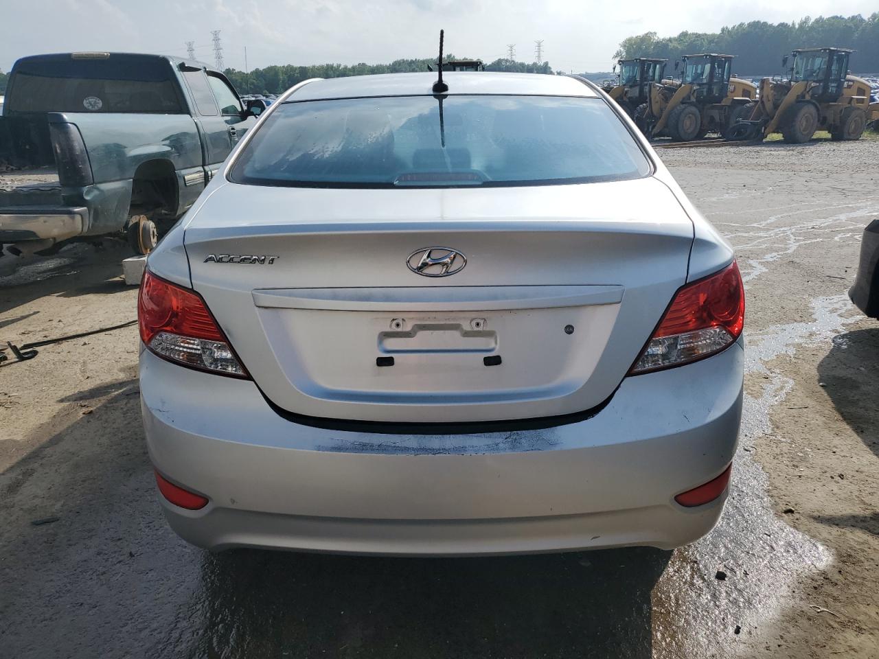 KMHCU4AEXDU430955 2013 Hyundai Accent Gls