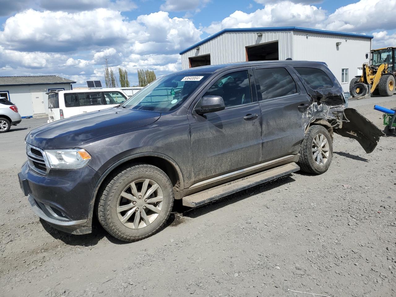 1C4RDJAG2HC850798 2017 Dodge Durango Sxt