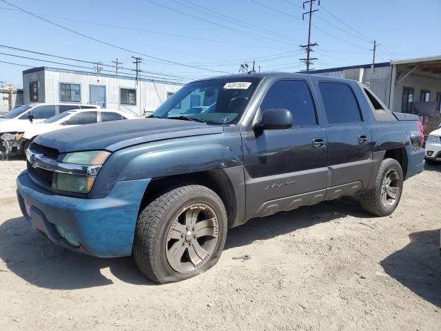 2003 Chevrolet Avalanche C1500 VIN: 3GNEC13T63G110020 Lot: 54351504