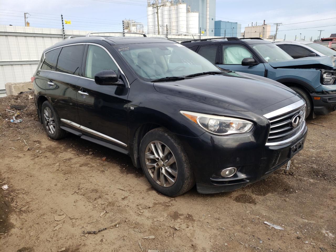 2015 Infiniti Qx60 vin: 5N1AL0MM0FC510540