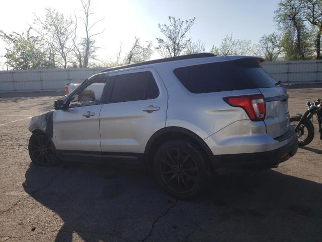 2018 Ford Explorer Xlt VIN: 1FM5K8D83JGA24439 Lot: 52998184