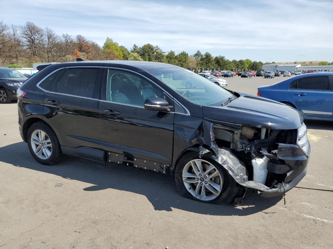 2FMPK4J8XGBC08668 2016 Ford Edge Sel