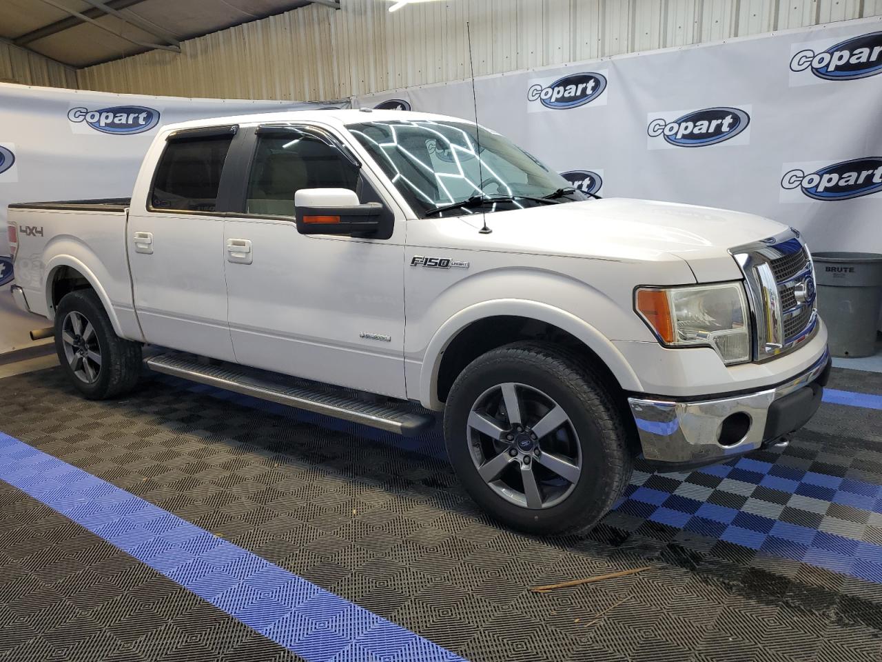 1FTFW1ET8BFC17362 2011 Ford F150 Supercrew