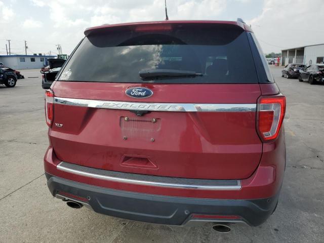 2018 Ford Explorer Xlt VIN: 1FM5K7D87JGC68878 Lot: 53795554