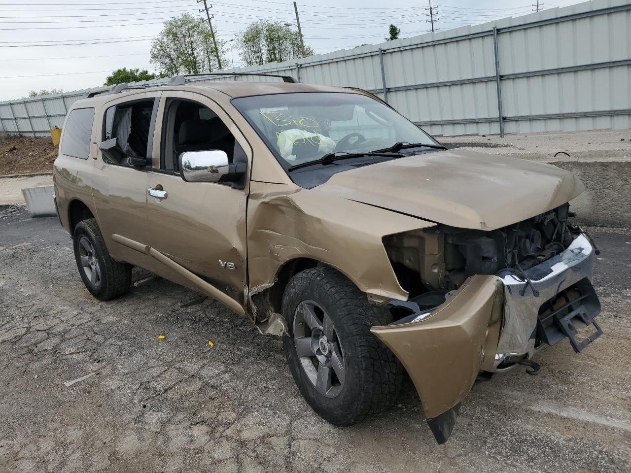 5N1AA08B25N710272 2005 Nissan Armada Se