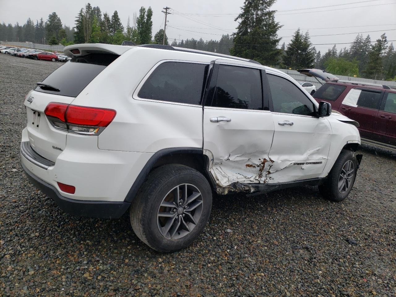 2017 Jeep Grand Cherokee Limited vin: 1C4RJFBG7HC660290