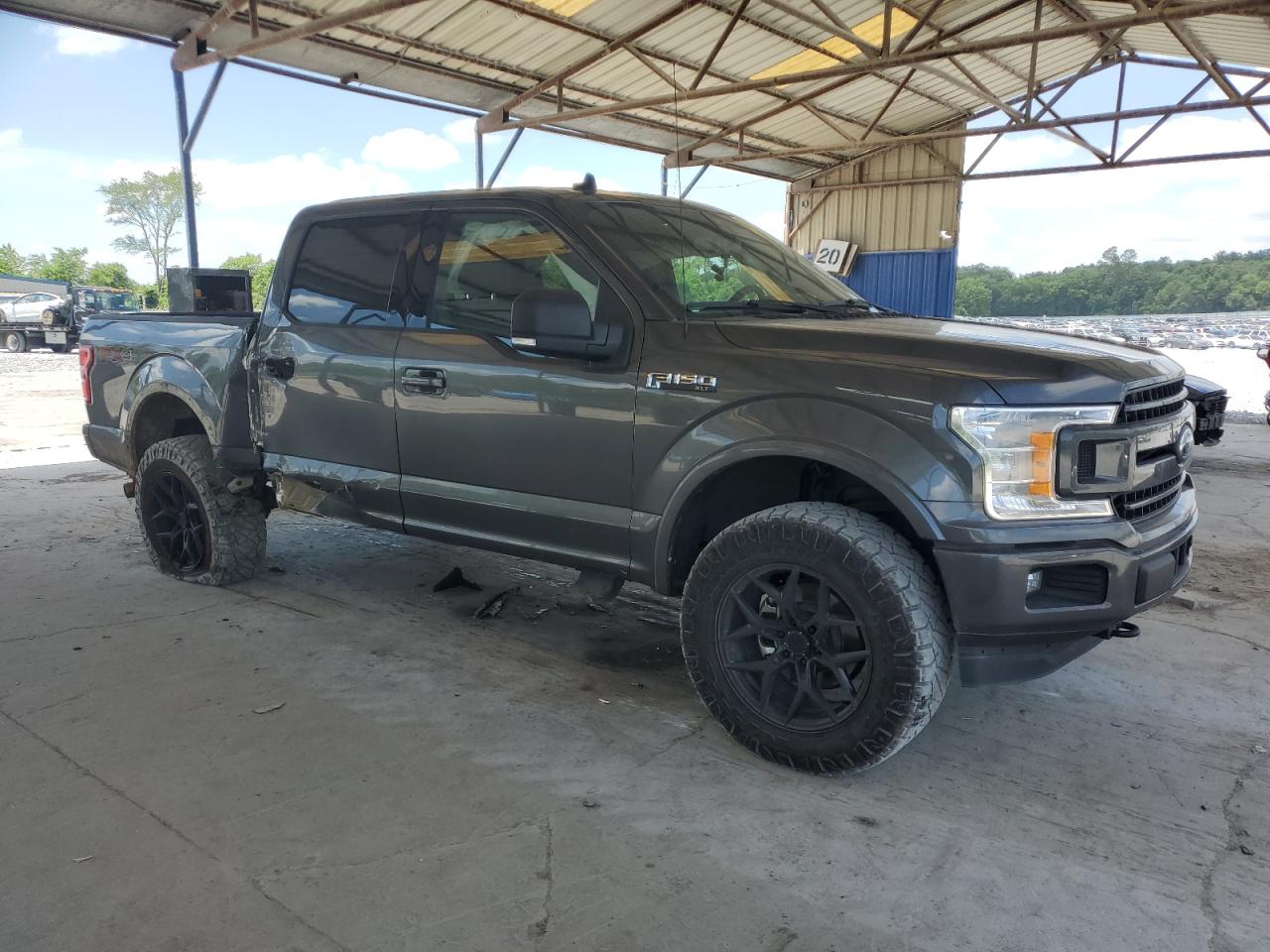 1FTEW1E45KFC95604 2019 Ford F150 Supercrew