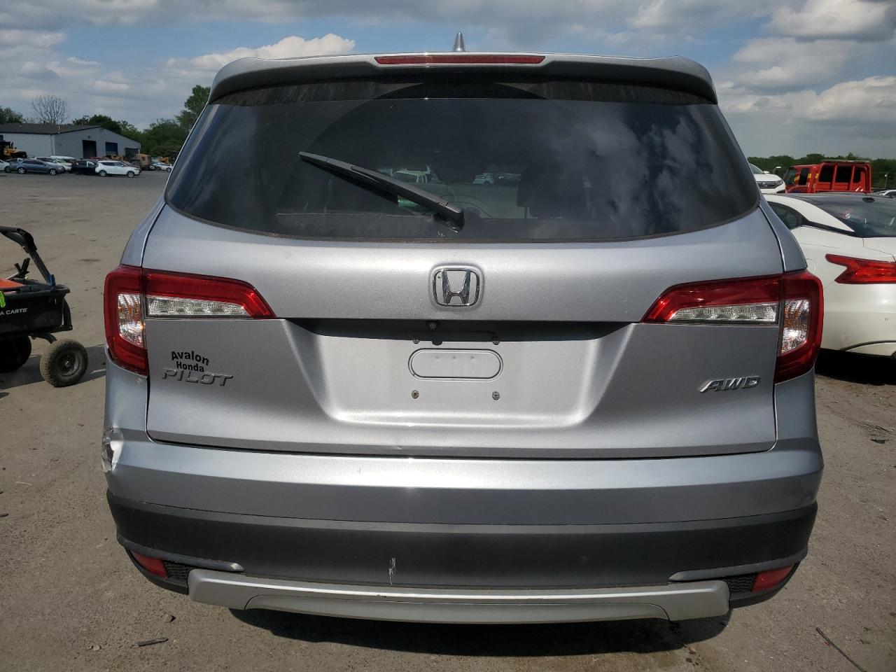 5FNYF6H52KB041500 2019 Honda Pilot Exl