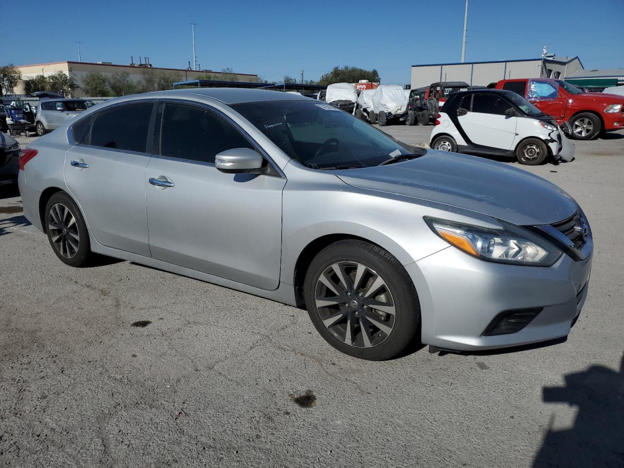 2018 Nissan Altima 2.5 vin: 1N4AL3AP7JC142585