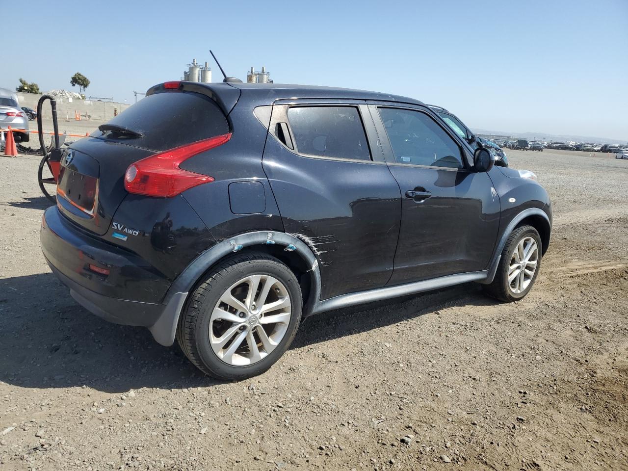 2012 Nissan Juke S vin: JN8AF5MV4CT124186