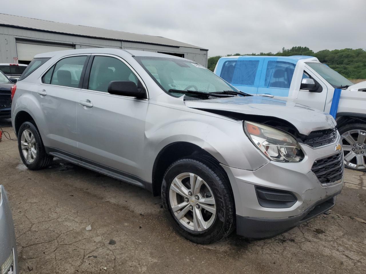 2016 Chevrolet Equinox Ls vin: 2GNALBEK8G6109459