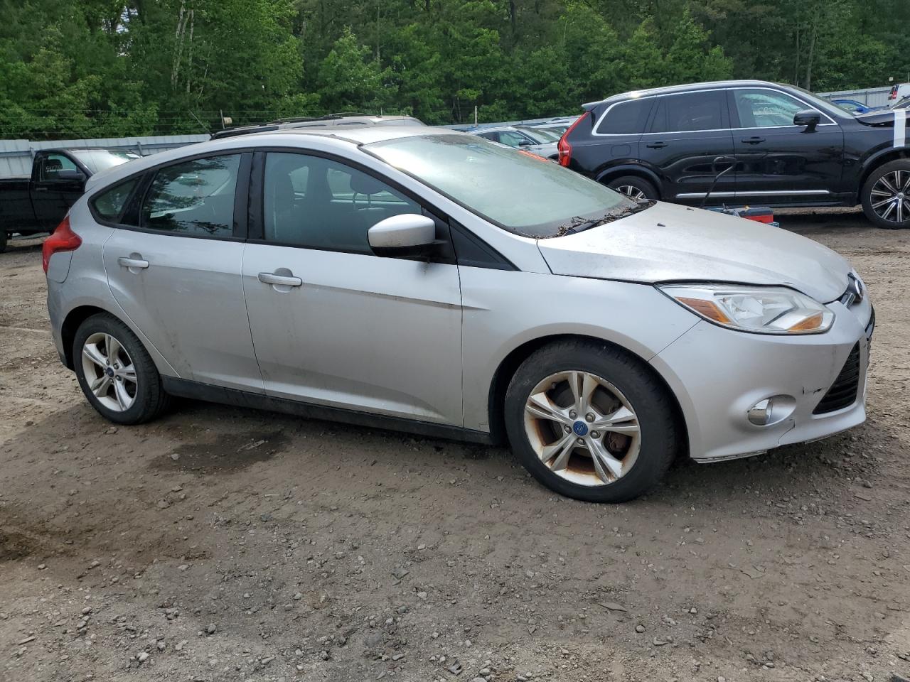 1FAHP3K22CL303787 2012 Ford Focus Se