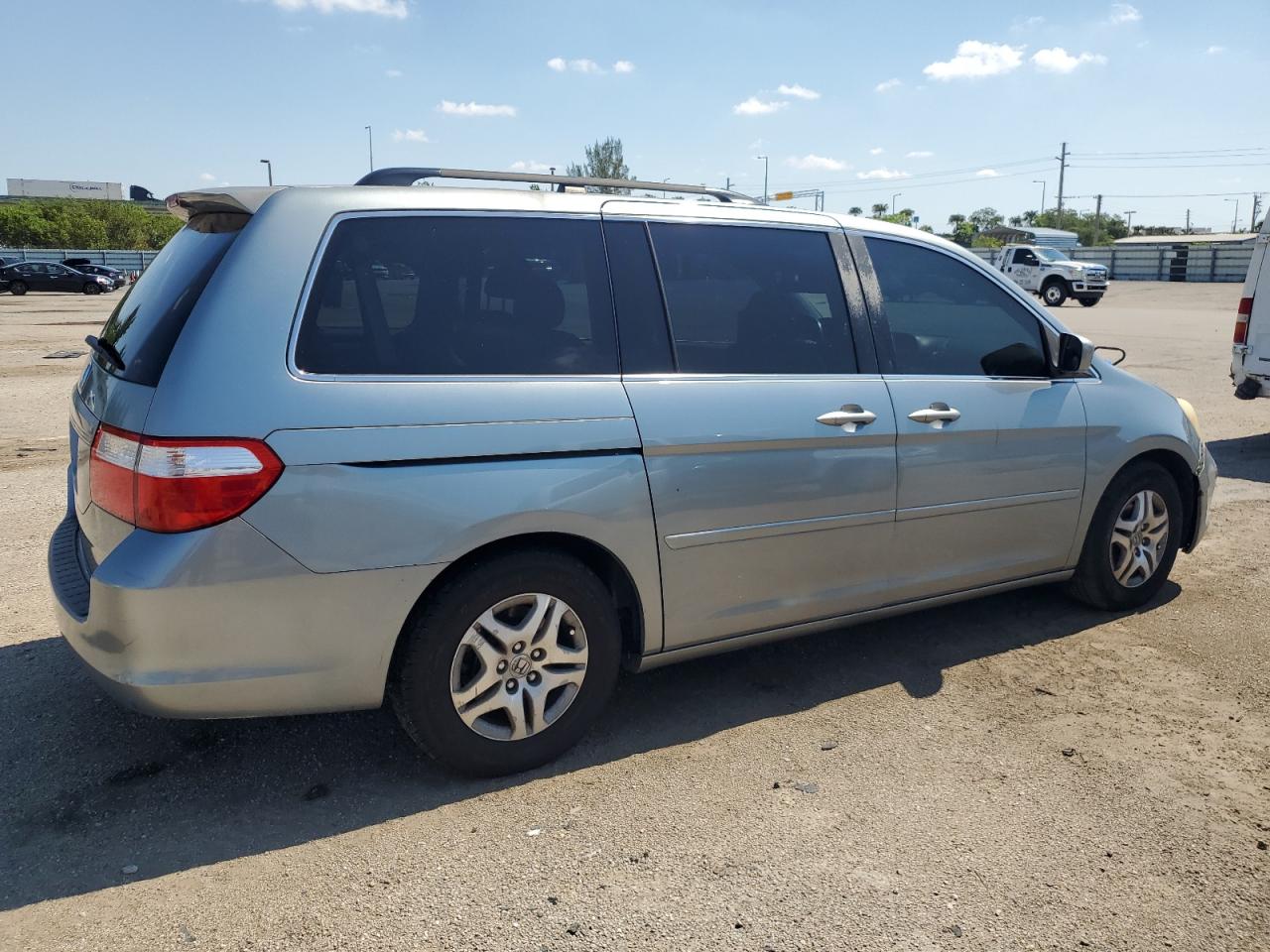 5FNRL386X6B055347 2006 Honda Odyssey Exl