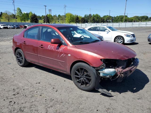 2008 Mazda 3 I VIN: JM1BK12F081106349 Lot: 53883714