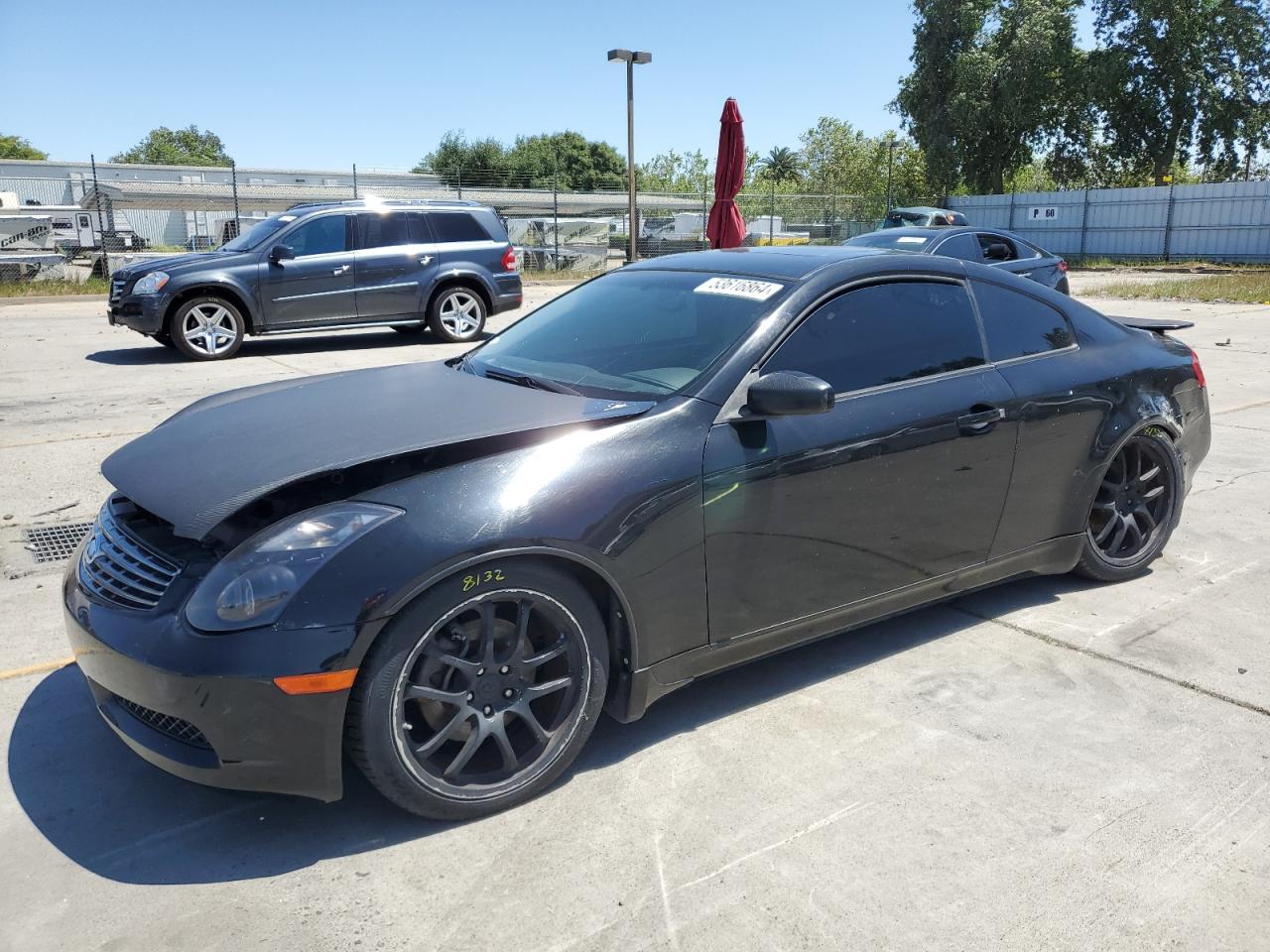 JNKCV54E35M425910 2005 Infiniti G35