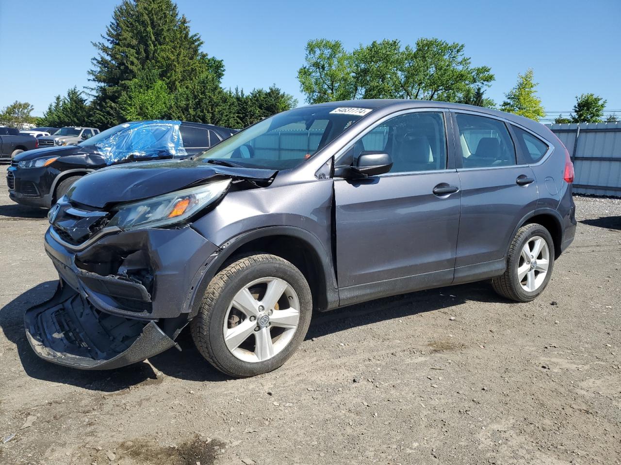 5J6RM4H34FL056364 2015 Honda Cr-V Lx