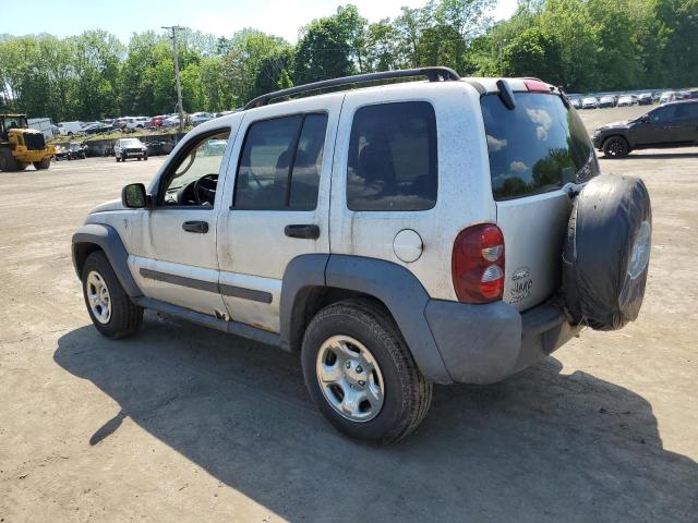 1J4GL48KX7W647784 | 2007 Jeep liberty sport