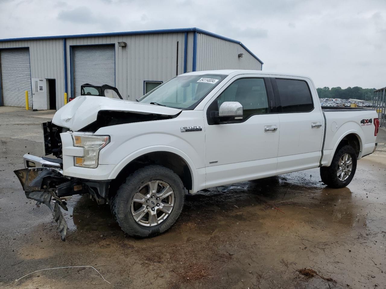 1FTEW1EP0GFB35891 2016 Ford F150 Supercrew