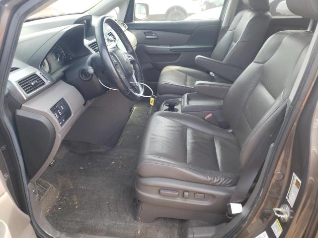 2012 Honda Odyssey Touring VIN: 5FNRL5H98CB133349 Lot: 55996944