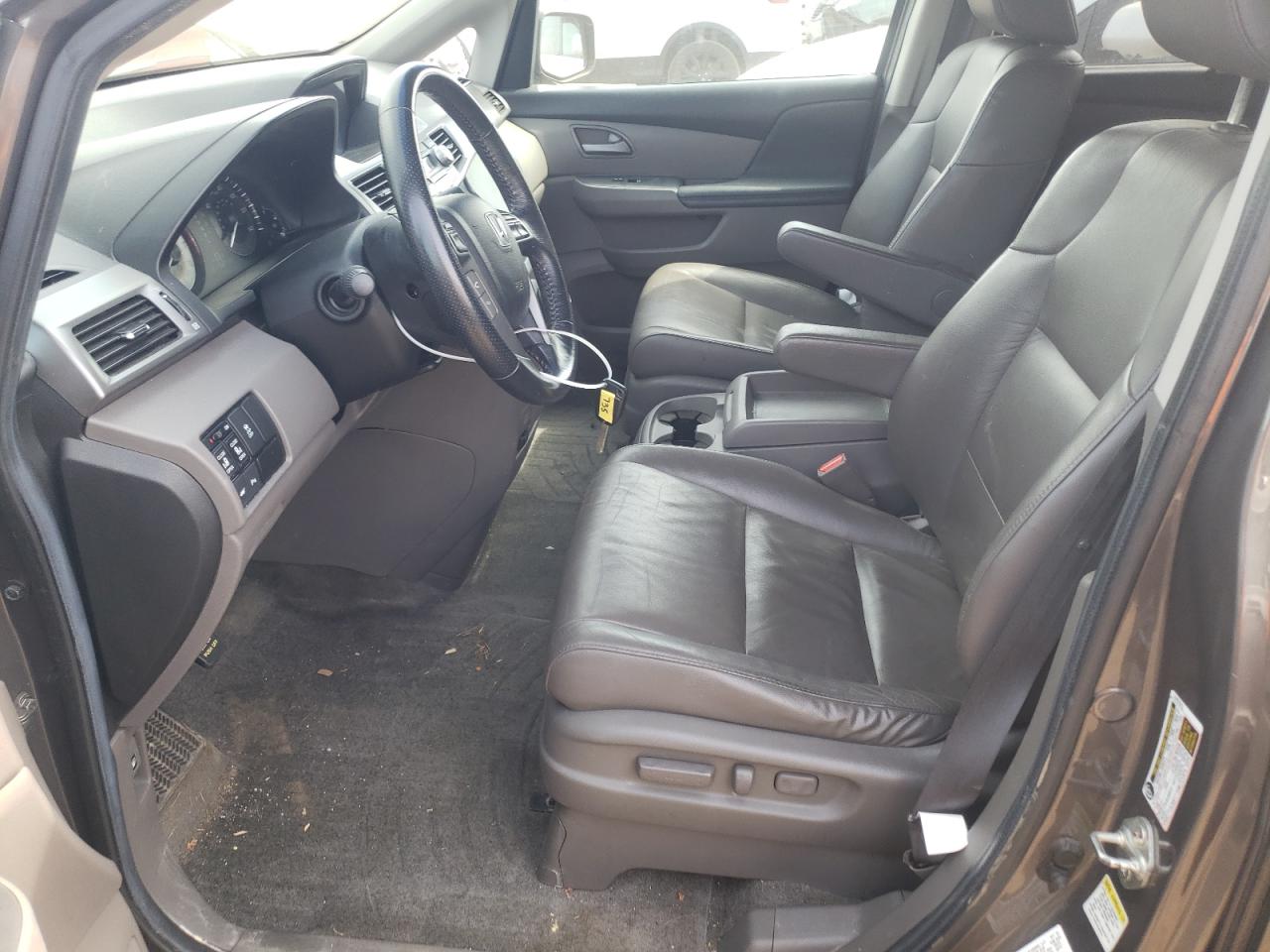 5FNRL5H98CB133349 2012 Honda Odyssey Touring