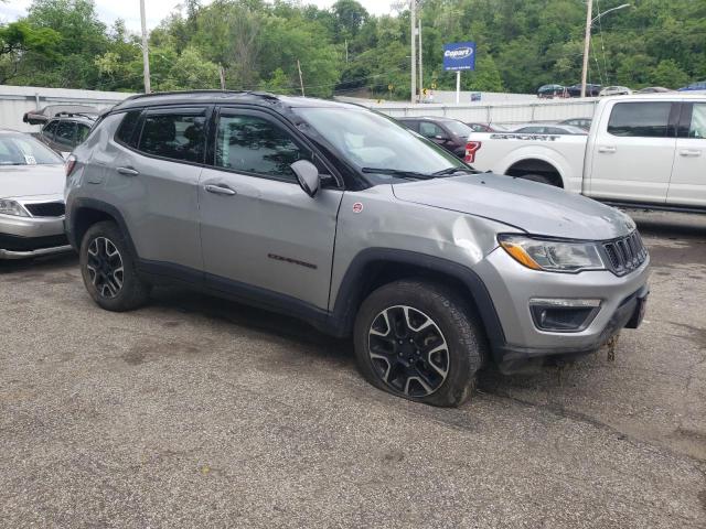 2020 Jeep Compass Trailhawk VIN: 3C4NJDDB3LT117200 Lot: 54849734