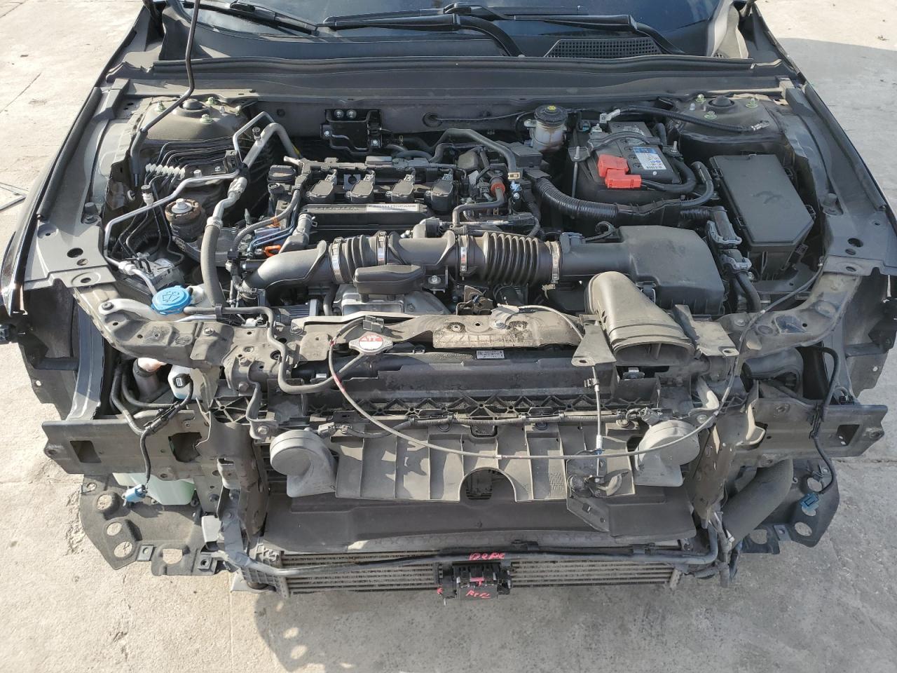 1HGCV1F56KA091622 2019 Honda Accord Exl