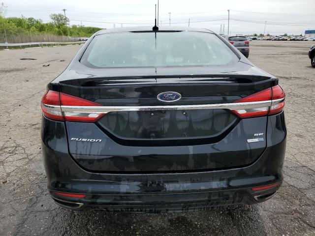 2017 Ford Fusion Se VIN: 3FA6P0T99HR378710 Lot: 53700284