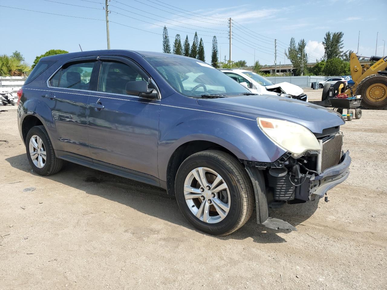 2GNALAEK7E6149846 2014 Chevrolet Equinox Ls