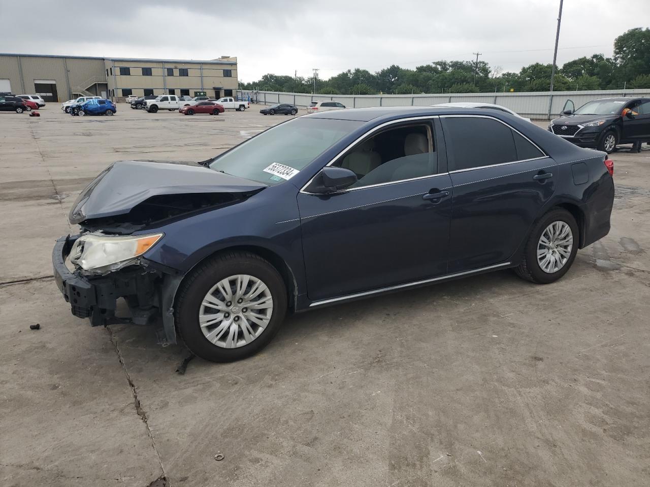 4T4BF1FK2ER380465 2014 Toyota Camry L