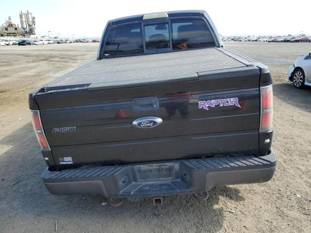 2011 Ford F150 Svt Raptor VIN: 1FTFW1R68BFA67886 Lot: 53171894